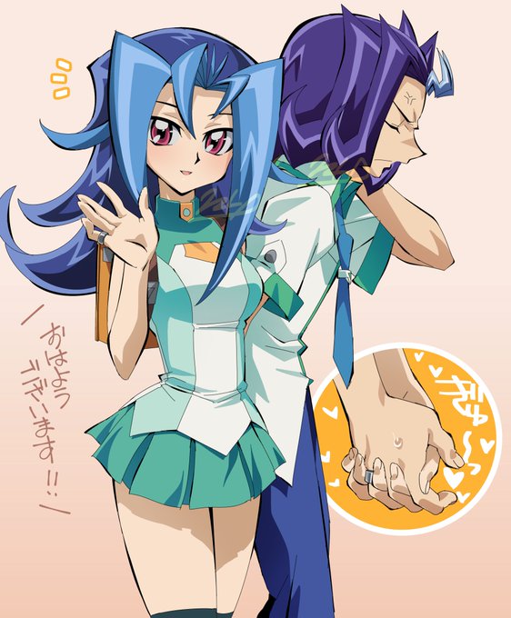 これは急に思い立ってリメイクしたkmsr兄妹絵 