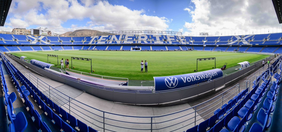 El Heliodoro, listo para la 2ª jornada de <a href="/Primera_RFEF/">Primera Federación Versus e-Learning</a>

✅ Asientos renovados

En marcha:

🔹 Mejora presión de agua
🔹 Anillo de refuerzo
🔹 Restauración de estructuras y marquesina
🔹 Cerrajería de seguridad en gradas
🔹 Nuevas escaleras de evacuación
🔹 Sistema de incendios