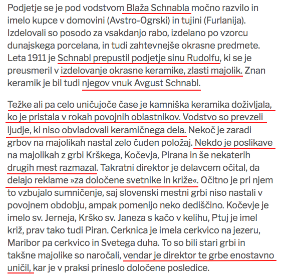 Kajtimir_Vojsk's tweet image. 1/5
Kamničanka Ana Schnabl, eminetna slovenska levičarska intelektualka, kolumnistka levičarskega @guardian in prejemnica letošnjega Kresnika, je v svojem pogovoru v @sobotna razkrila, da je nekaj generacij njenih prednikov bilo podjetnikov, ki jim je bilo po vojni odvzeto vse.