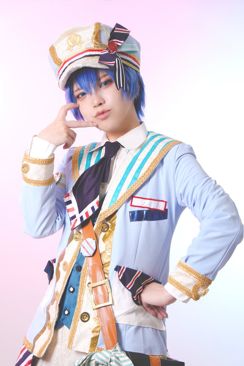 ♥️

※cosplay
SideM 天峰秀
伝えたい想いを運んで Teddy bear＆Letter