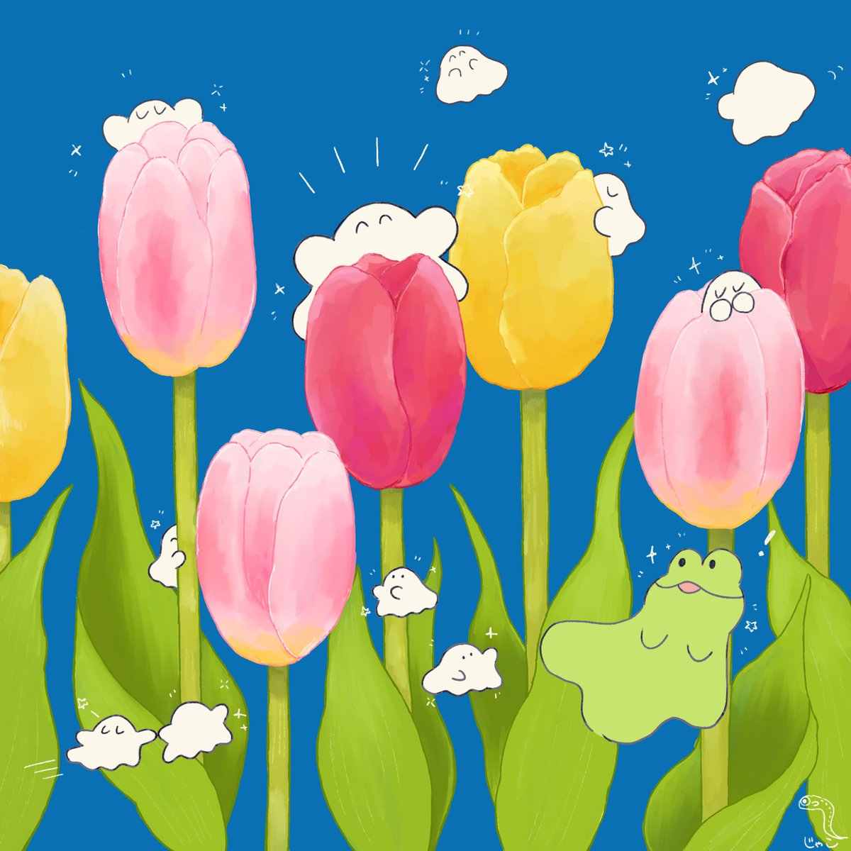 🌷✨
#理由もなく再掲していいタグ
