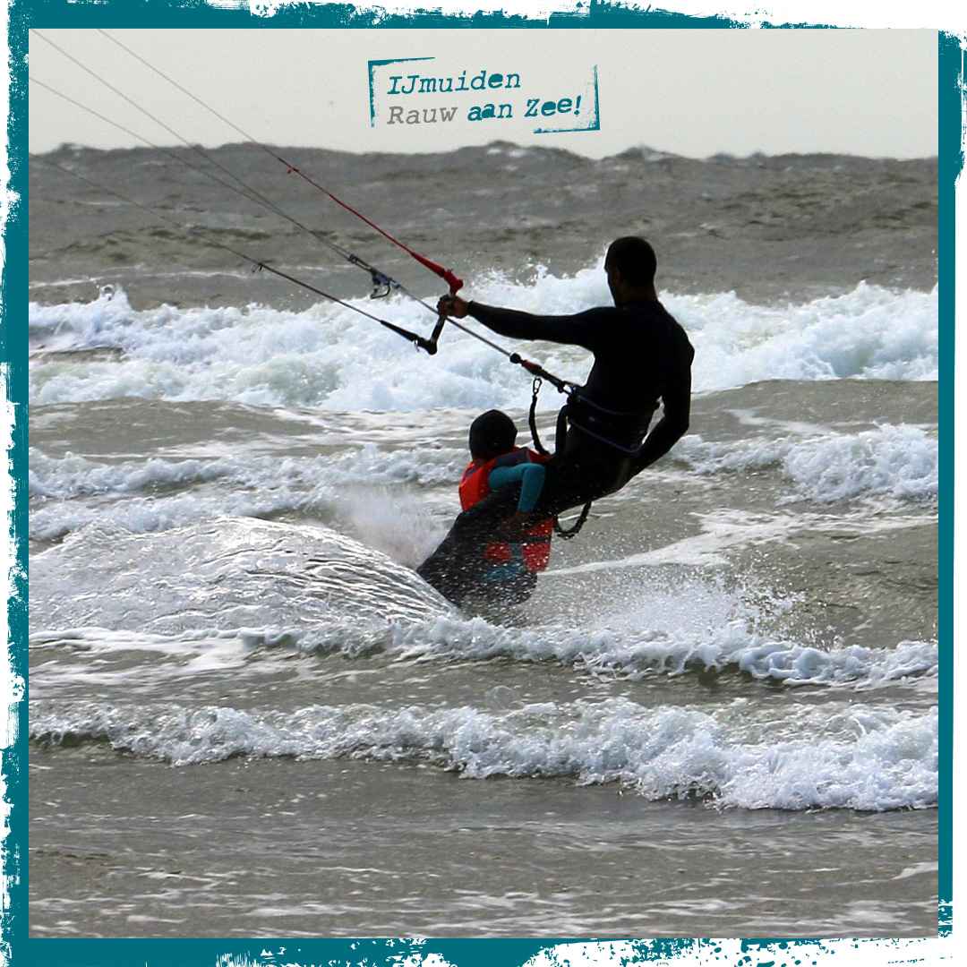 IJmuiden en Velsen-Noord. Een paradijs voor kitesurfers.

ijmuiden.nl/strand/

Foto: Erik Baalbergen