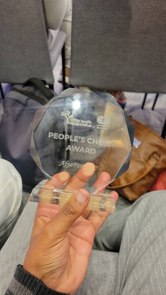 Helen Ugoeze Okereke tweet media