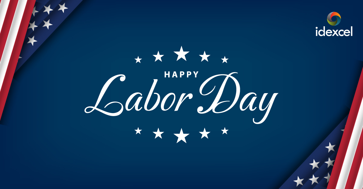 idexcel's tweet image. Today, we celebrate the people behind every innovation, every idea, and every achievement. Wishing you a Happy Labor Day! #LaborDay #LaborDay2025 #HappyLaborDay