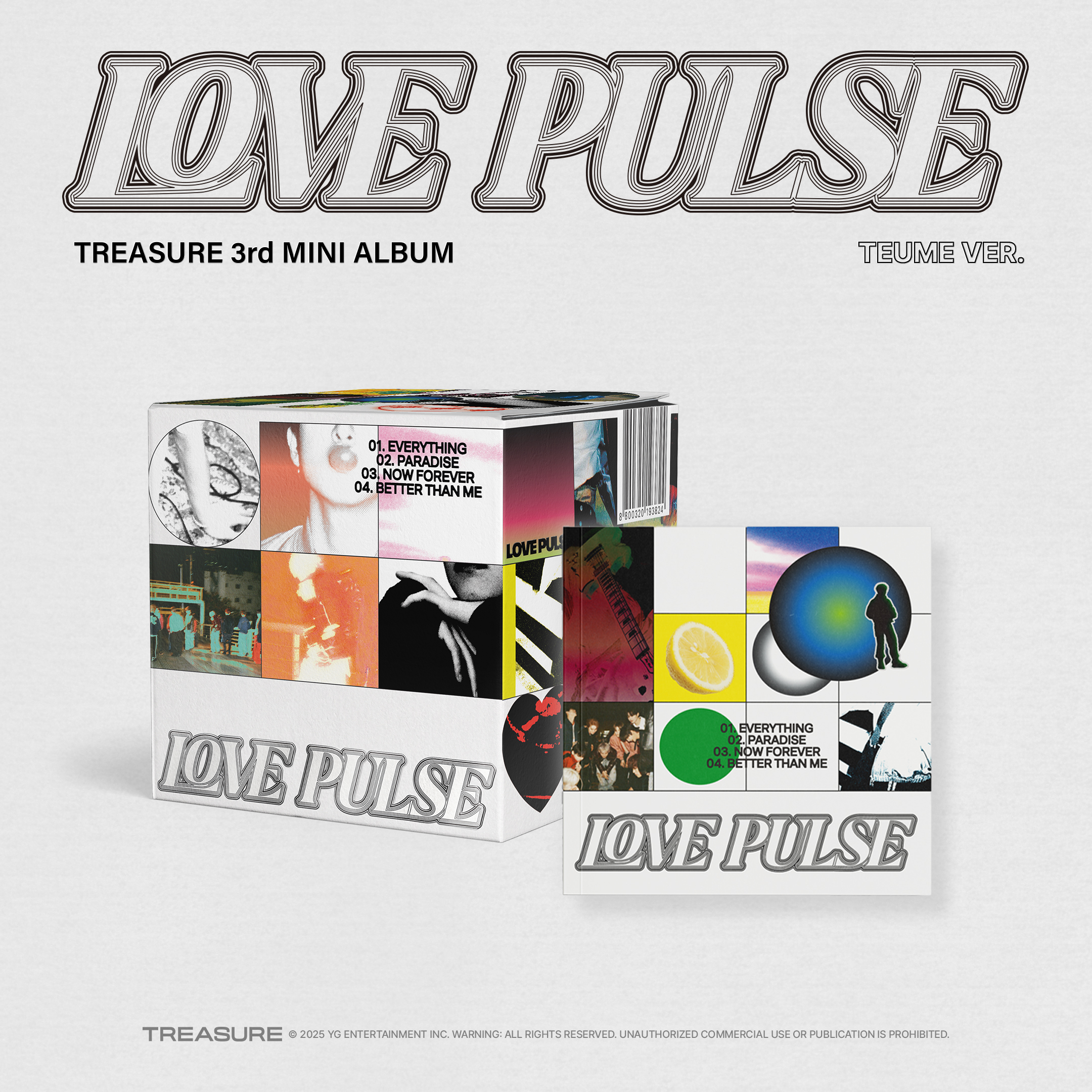 treasure love pulse sporty アルバム　10種セット imgrc0123877832.jpg