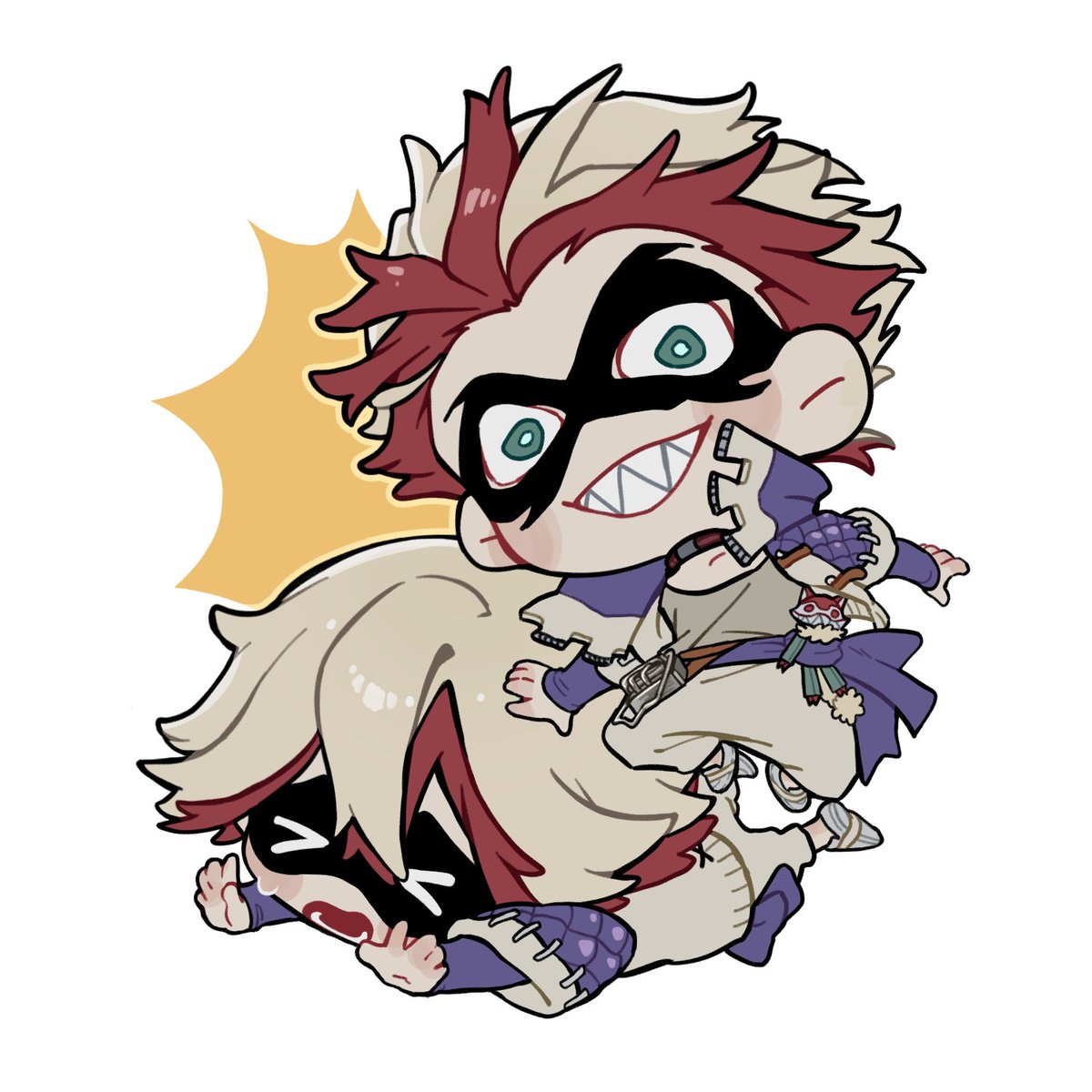 tiramifuzn's tweet image. Fu 🧸

#GACHIAKUTA