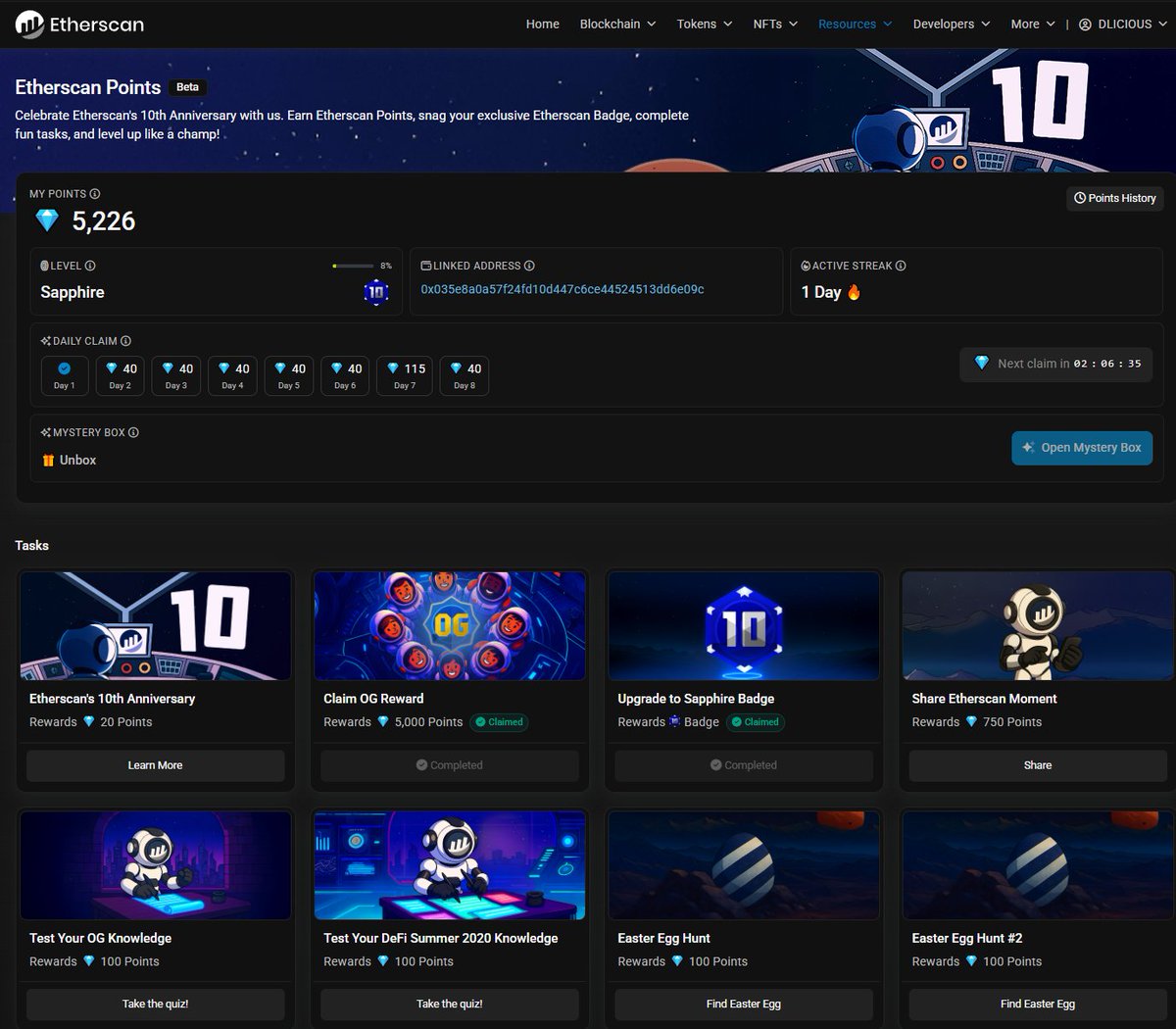 de_versity's tweet image. #10YearsofEtherscan @etherscan