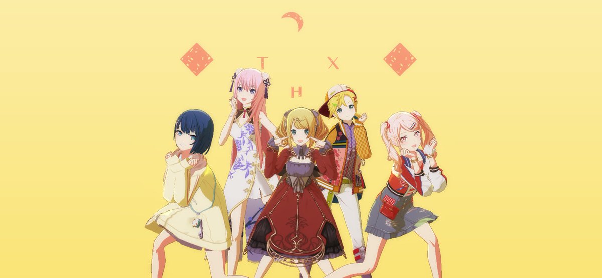 新規も髪型解放もたくさん出来て幸❕❤︎