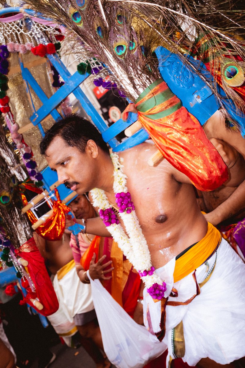 JeremieMasuka's tweet image. Hier j'ai pris quelques images pour la fête de Ghanesh à Paris. Petit plaisir au @fujifilmfrance x100VI