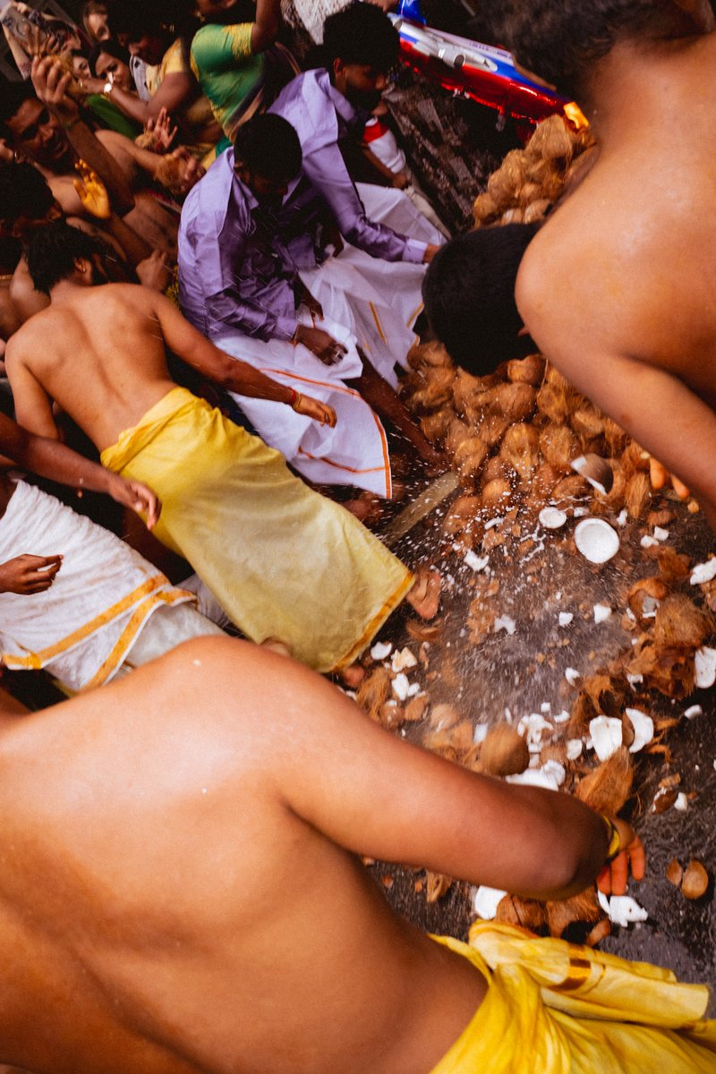 JeremieMasuka's tweet image. Hier j'ai pris quelques images pour la fête de Ghanesh à Paris. Petit plaisir au @fujifilmfrance x100VI