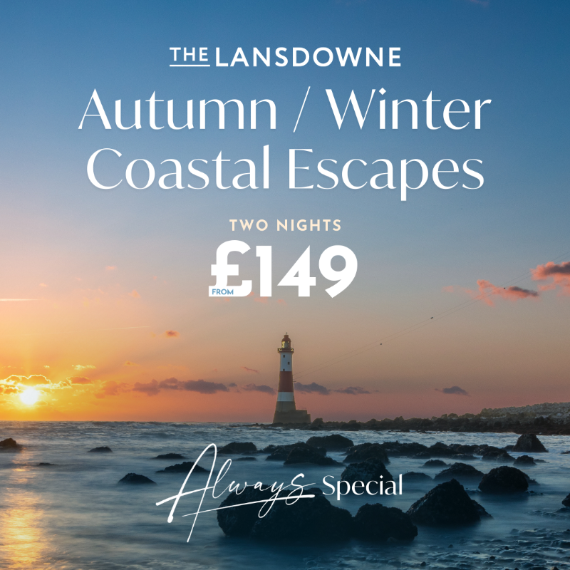 Charming autumn escapes at The Lansdowne. Two nights for £149 with Prosecco on arrival &amp; Full English breakfast each day. Valid Sun-Thu (3 Nov 2025-31 Mar 2026, excl. 23 Dec-1 Jan). Upgrade to sea view from £20/night. Treat yourself: lansdowne-hotel.guestvoucher.co.uk
Airbourne 2025 Sponsor