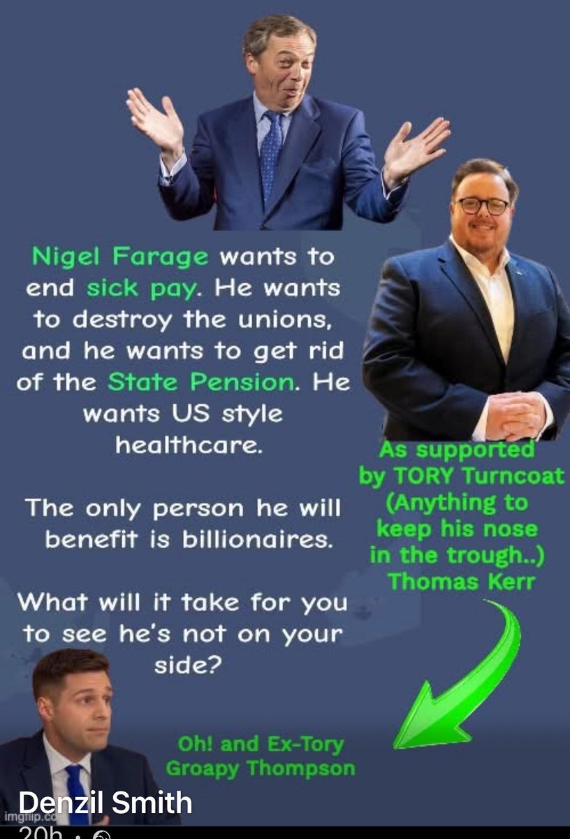 What will it take for people to see through these charlatans?