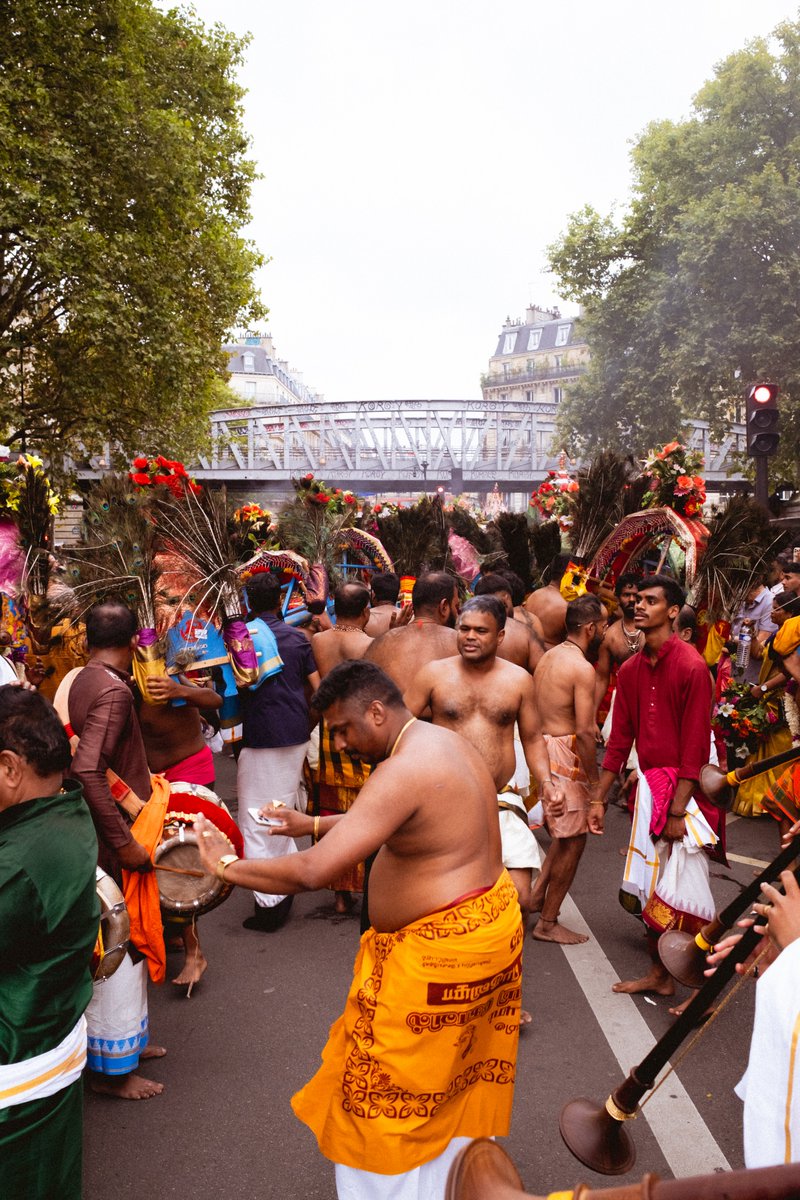 JeremieMasuka's tweet image. Hier j'ai pris quelques images pour la fête de Ghanesh à Paris. Petit plaisir au @fujifilmfrance x100VI
