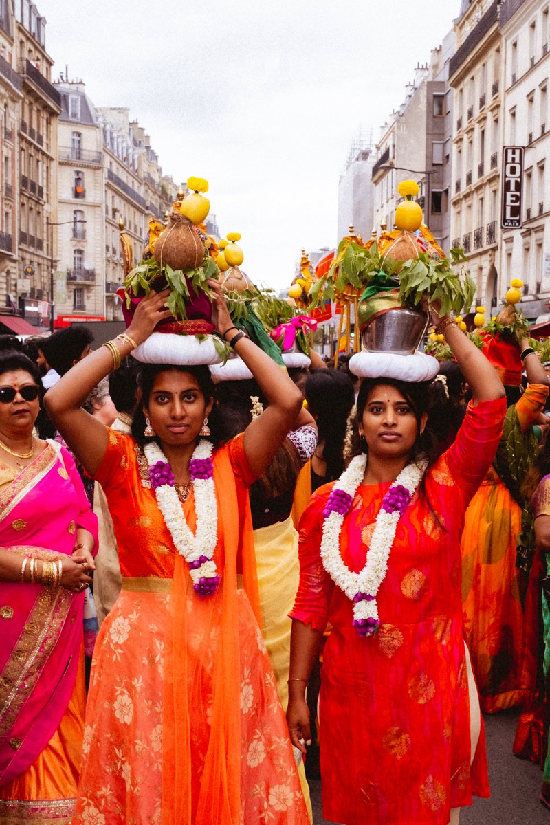 JeremieMasuka's tweet image. Hier j'ai pris quelques images pour la fête de Ghanesh à Paris. Petit plaisir au @fujifilmfrance x100VI