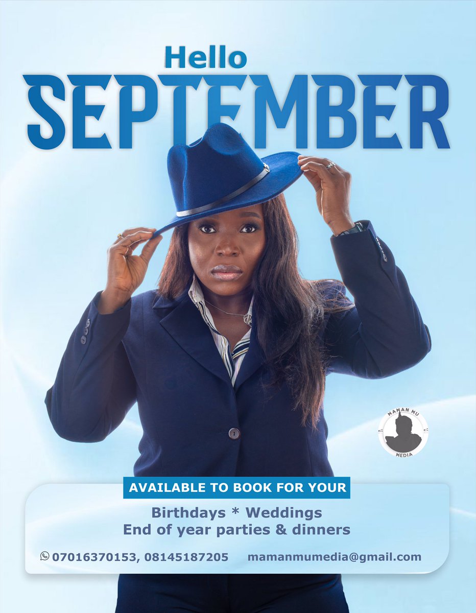 Welcome to September