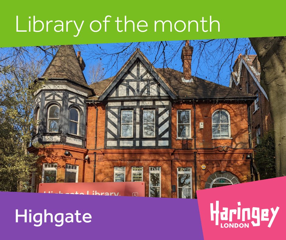 haringeycouncil's tweet image. 📚 Highgate is our #LibraryOfTheMonth for September!

Check back throughout the month for content highlighting everything that is great about this cherished library and community hub.

Find out more about our @haringeylibrary service: haringey.gov.uk/libraries

#LoveYourLibraries