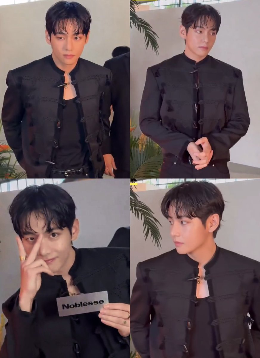 taehyung thinker tweet media