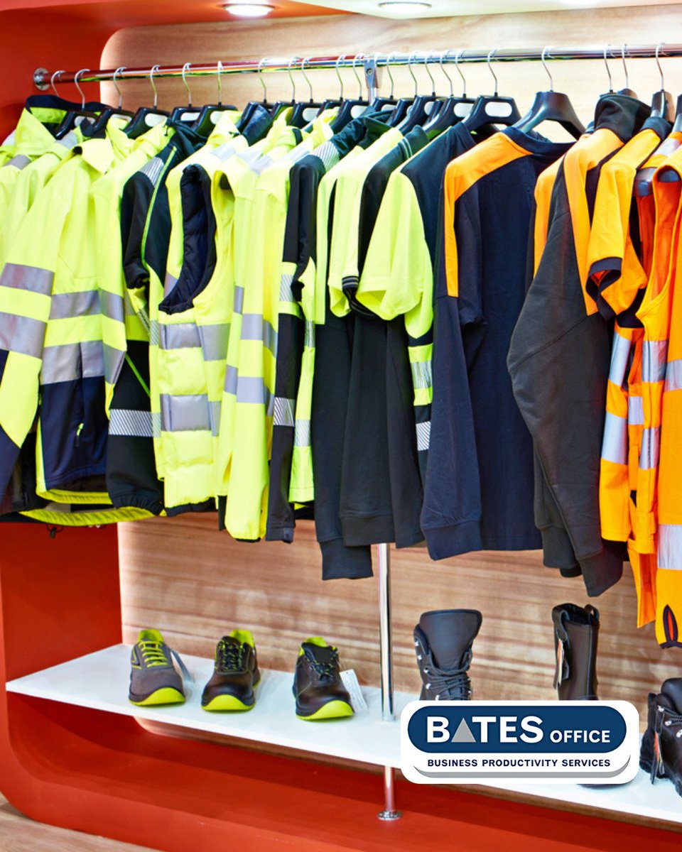 bates_office's tweet image. From the ground floor to the front line 🦺
Protect your people with products built for the job.
👉 ow.ly/Fl6f50WI77b
#SafetyWear #WorkplaceProtection #BatesWorkwear #BatesOffice