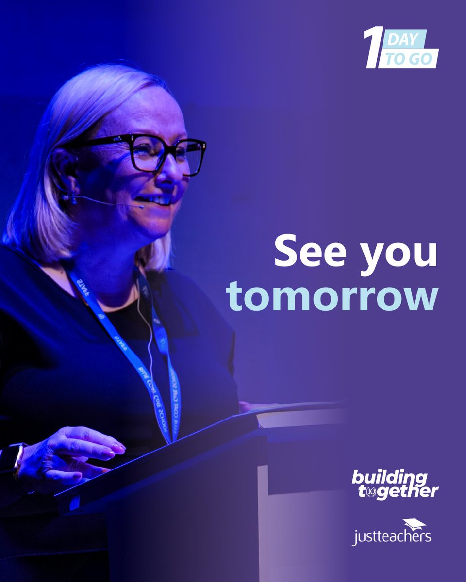 Tomorrow we’re back under one roof for the first time in 2 years. Trust Conference, here we come. 

#IETBuildingTogether #IETConferenceDay25