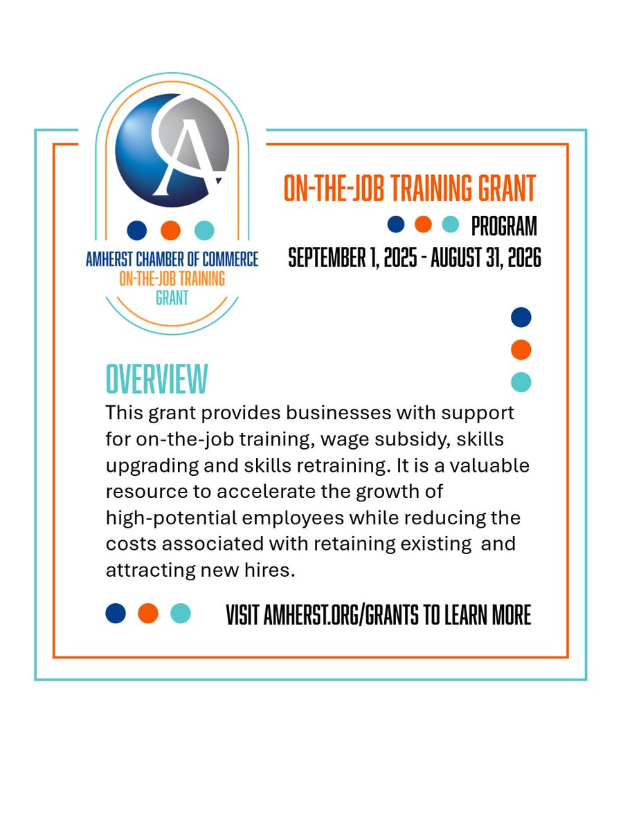 Amherst Chamber of Commerce tweet media