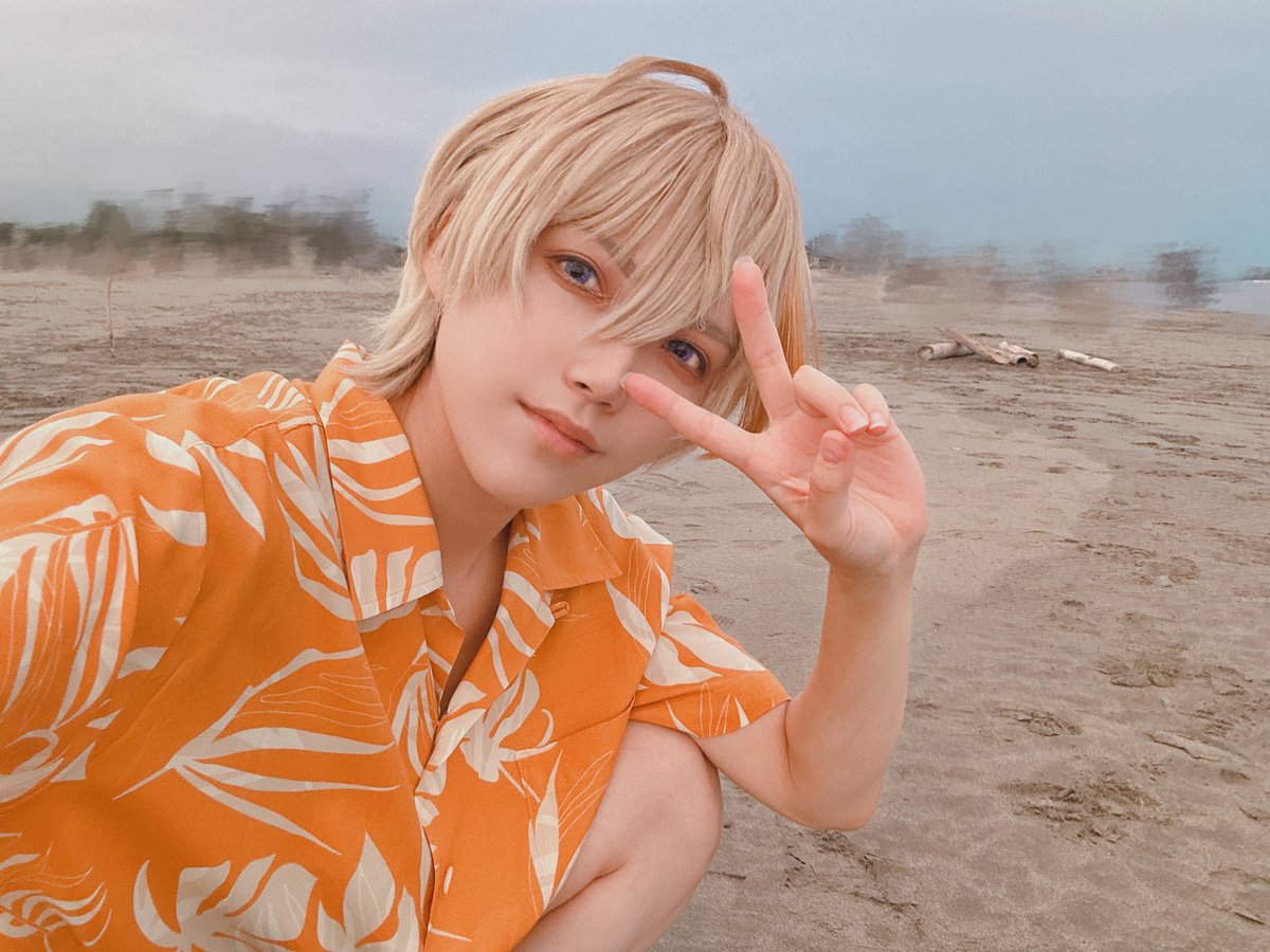 ※cos / 🍝🍷
まだ夏だよ