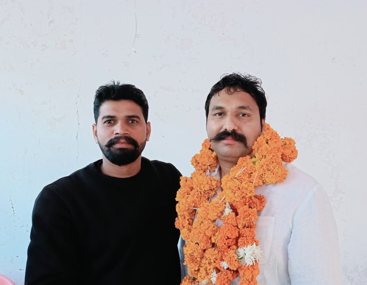 भीम आर्मी पूर्व प्रदेश अध्यक्ष माननीय 
बड़े भईया आकाश राहुल जी को 
पुनः भीम आर्मी में वापसी के लिए 
 बहुत बहुत बधाई एवं शुभकामनाएं 
<a href="/BhimArmyChief/">Chandra Shekhar Aazad</a> <a href="/VinayRatanSingh/">Vinay Ratan Singh</a> <a href="/BhimArmy_BEM/">भीम आर्मी भारत एकता मिशन</a> <a href="/DattuMedhe1985/">Dattu Medhe जी</a> <a href="/AazadAkashRahul/">AKASH RAHUL</a> <a href="/BhimArmyMpChief/">Sunil Bairasiya</a> <a href="/SunilAstay/">Sunil Astay 🇮🇳</a> <a href="/SatendraVidrohi/">Satyendra Vidrohi</a> <a href="/PrakashBhaiya3/">Adv. Prakash Verma</a>