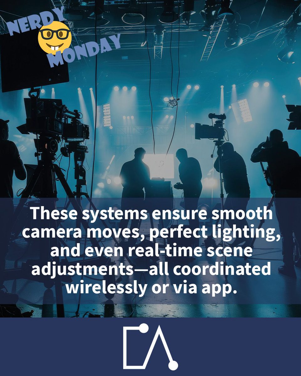 🎬✨ Behind the Scenes: Embedded Systems in Filmmaking

Did you know? 🎥 Modern film equipment like drones, camera cranes, gimbals, and smart lighting relies on embedded systems for precision control and synchronization

#EmbeddedSystems #Filmmaking #FilmTech #MovieMagic #Cinema