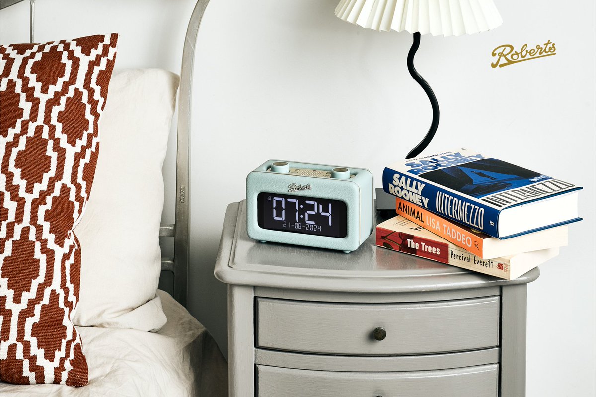 ⏰Back to school blues?⏰

Start your day right with Revival Rest: dual alarms, Bluetooth, and a USB port to keep you charged.
Stylish, smart, and perfect for early mornings.

#BackToSchool #BackToCollege #RevivalRest #RobertsRadiosIreland #MorningRoutine