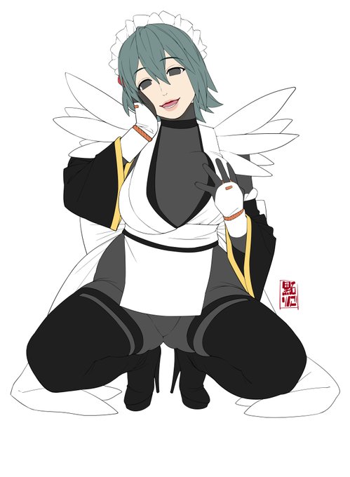 有償リクエスト…清書と下地
あと仕上げるだけ～ 