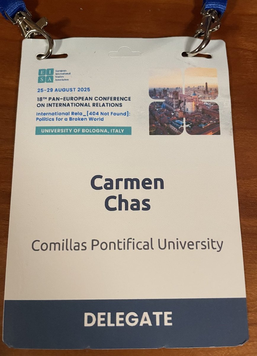 It was great to attend <a href="/europeanisa/">EISA</a>'s 2025 conference at Bolonia this last week
