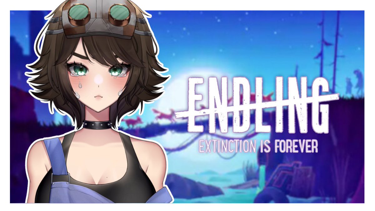 What do you mean forever?

Time to get deep into my feels with Endling - Extinction is Forever, tonight on Twitch and YouTube!

11:00 PM PDT | 2:00 AM EDT

#KrausLive