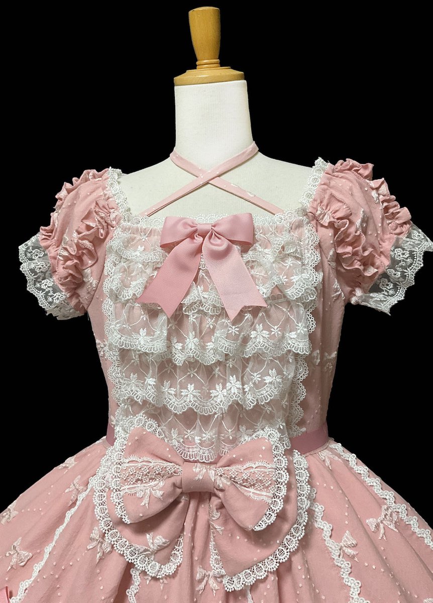 ライトグリーン フリル ロリータドレス アンドロミオ AND ROMEO (アンドロミオ) 公式 (@andromeo_official