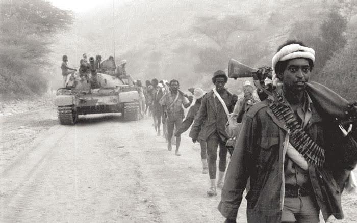 eaponline's tweet photo. #TodayInAfrica: On Sept 1, Eritrea marks Bahti Meskerem - Revolutionary Day - honoring the 1961 launch of its 30-year independence struggle led by Hamid Idris Awate. Over 60,000 martyrs remembered in patriotic events across the country.

#Eritrea #RevolutionDay #HamidIdrisAwate https://t.co/jelUPEW2uM