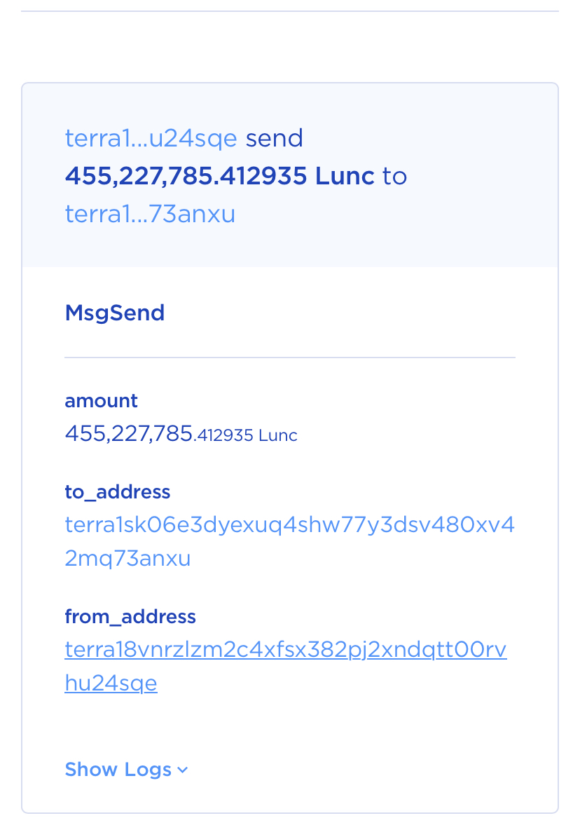 #BINANCE   Burns 455 million LUNC

BINANCE が
2025年 9月の #LUNC バーンを実施

🔥Burn 枚数
455,227,785 LUNC
（現在価格換算で約 400万円相当）

Thank you,
<a href="/_RichardTeng/">Richard Teng</a>