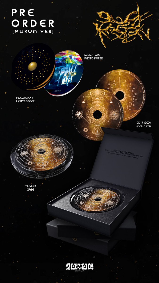 GUCKKASTEN(국카스텐) 
3rd ALBUM [AURUM] (AURUM VER.)(2CD) 사전예약판매안내

PRE-ORDER | 2025.09.03(WED) 1PM (KST) ~
PHYSICAL RELEASE | 2025.09.25(THU) 

[AURUM] XR EXHIBITION
🔗guckkastenaurum.web.elypecs.com/intro

#GUCKKASTEN #국카스텐
#AURUM #아우름 #GUCKKASTENAURUM #국카스텐아우름