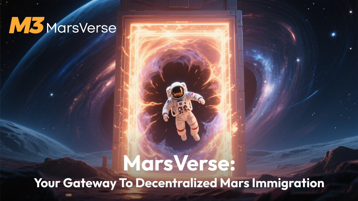 MarsVerse_M3's tweet image. 🌌 MarsVerse is bridging virtual and real worlds through Web3!

Powered by MarsChain, we’re tackling scalability and cross-chain innovation while exploring AI and Real-World Assets integration.🌍✨

#MarsVerse #Web3Revolution #Metaverse