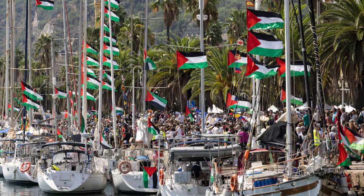 Desde .<a href="/Yala_Nafarroa/">YalaNafarroa</a> generamos este pequeño espacio en nuestra web como apoyo y seguimiento para la .<a href="/gbsumudflotilla/">Global Sumud Flotilla</a>, recordando sus enlaces oficiales y algunos aspectos importantes de la apuesta de la #GlobalSumudFlotilla:
yalanafarroa.com/yala-yala-glob…