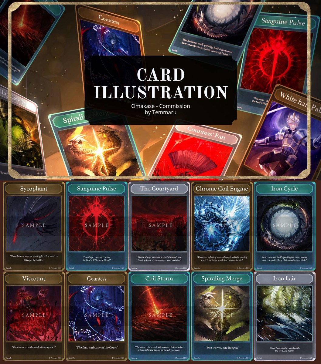 Temmaru | Vgen tweet media