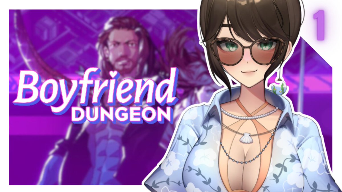 A whole dungeon of men you say? Sign me up~

Perhaps this is the cure for a tomboy in need of love, so let's explore these depths in Boyfriend Dungeon tonight on Twitch and YouTube!

11:00 PM PDT | 2:00 AM EDT

#KrausLive