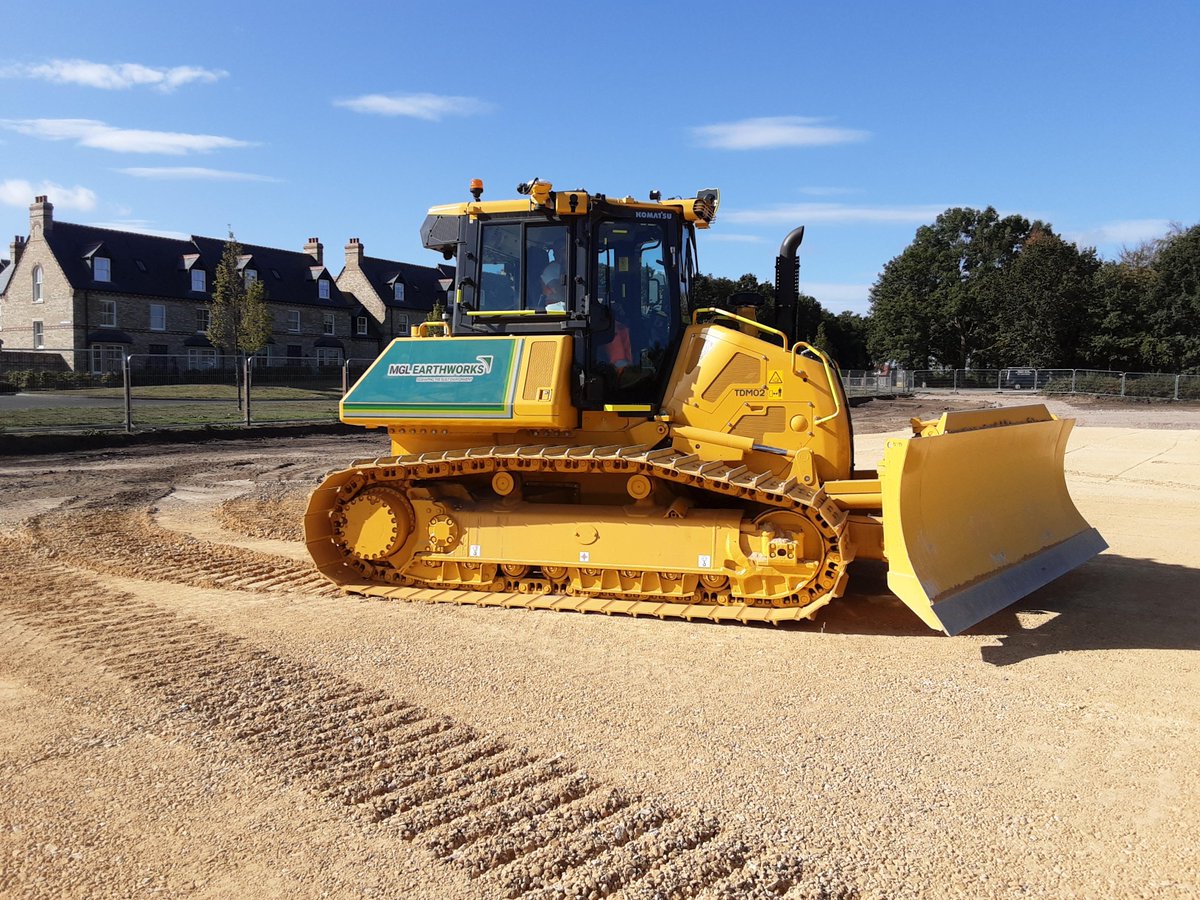 MGL Group (@themglgroup) on Twitter photo Our new Earthworks dozer is now hard at work on site. This latest addition to our fleet reflects our ongoing investment in plant and equipment that supports our teams and helps deliver exceptional results across MGL Group.
#MGLGroup #MGLEarthworks #plant #investment Our new Earthworks dozer is now hard at work on site. This latest addition to our fleet reflects our ongoing investment in plant and equipment that supports our teams and helps deliver exceptional results across MGL Group.
#MGLGroup #MGLEarthworks #plant #investment