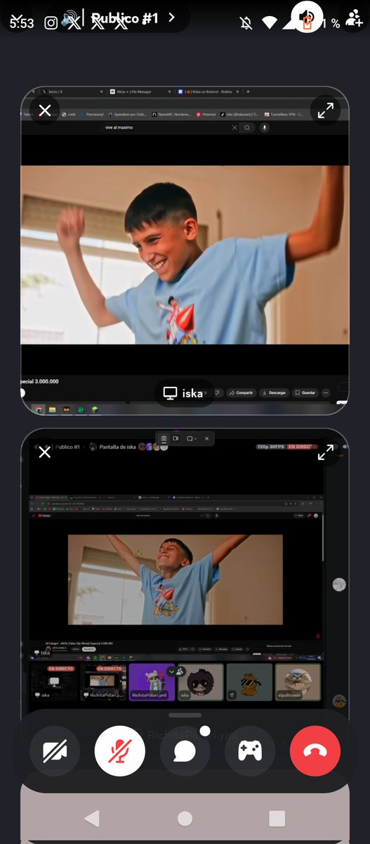 Que cojones hace el staff de Janeiro <a href="/IskaXian/">Iska</a> 🗣️🔥