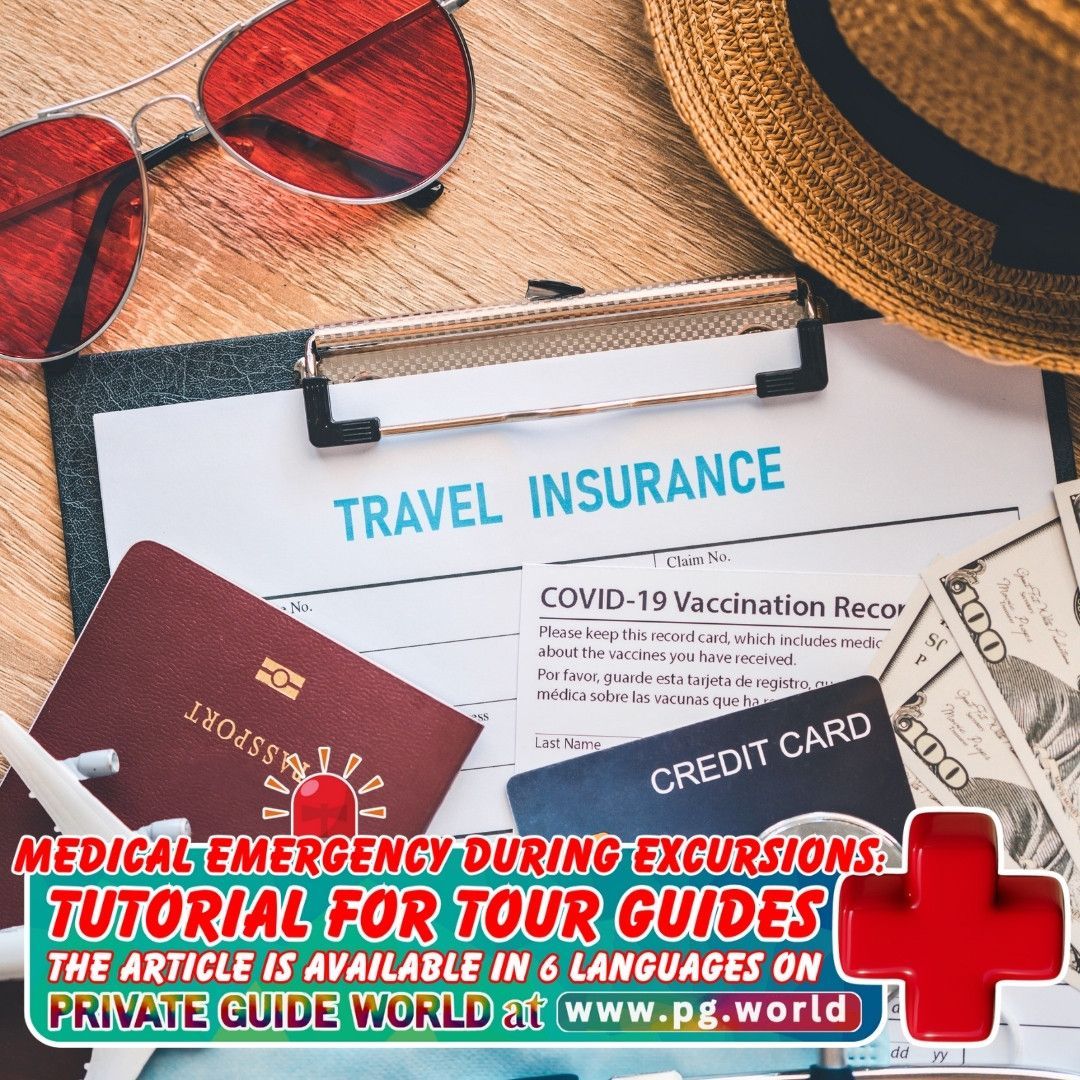 wwwpgworld's tweet image. As a tour guide, your quick thinking during emergencies can save lives. Available now in 6 languages on PRIVATE GUIDE WORLD! Read the article: pg.world/articles/emerg…
#TourGuideTraining #EmergencyResponse #PGWorld #TravelPreparedness #ExcursionSafety #HealthOnTour