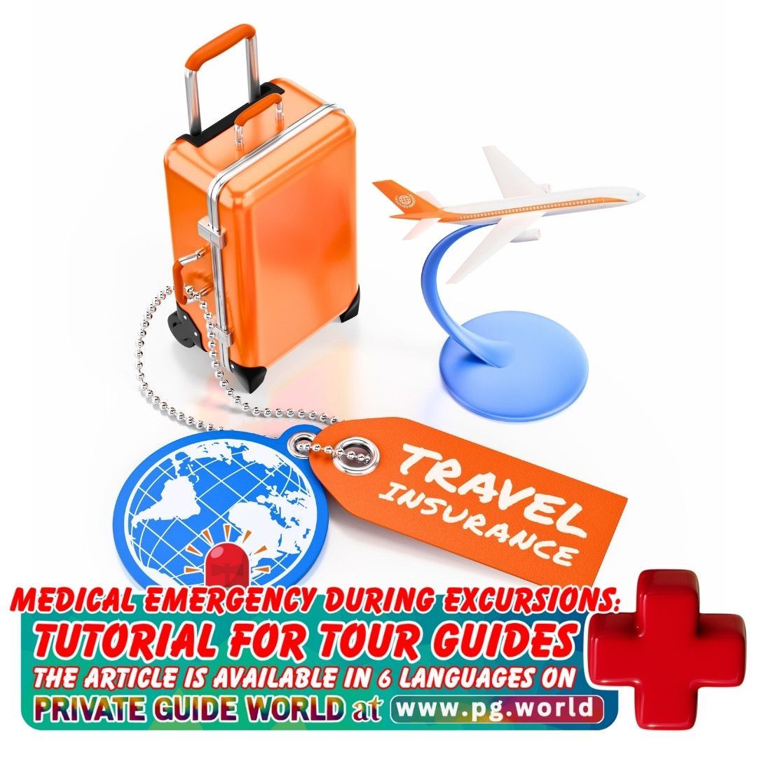 wwwpgworld's tweet image. As a tour guide, your quick thinking during emergencies can save lives. Available now in 6 languages on PRIVATE GUIDE WORLD! Read the article: pg.world/articles/emerg…
#TourGuideTraining #EmergencyResponse #PGWorld #TravelPreparedness #ExcursionSafety #HealthOnTour