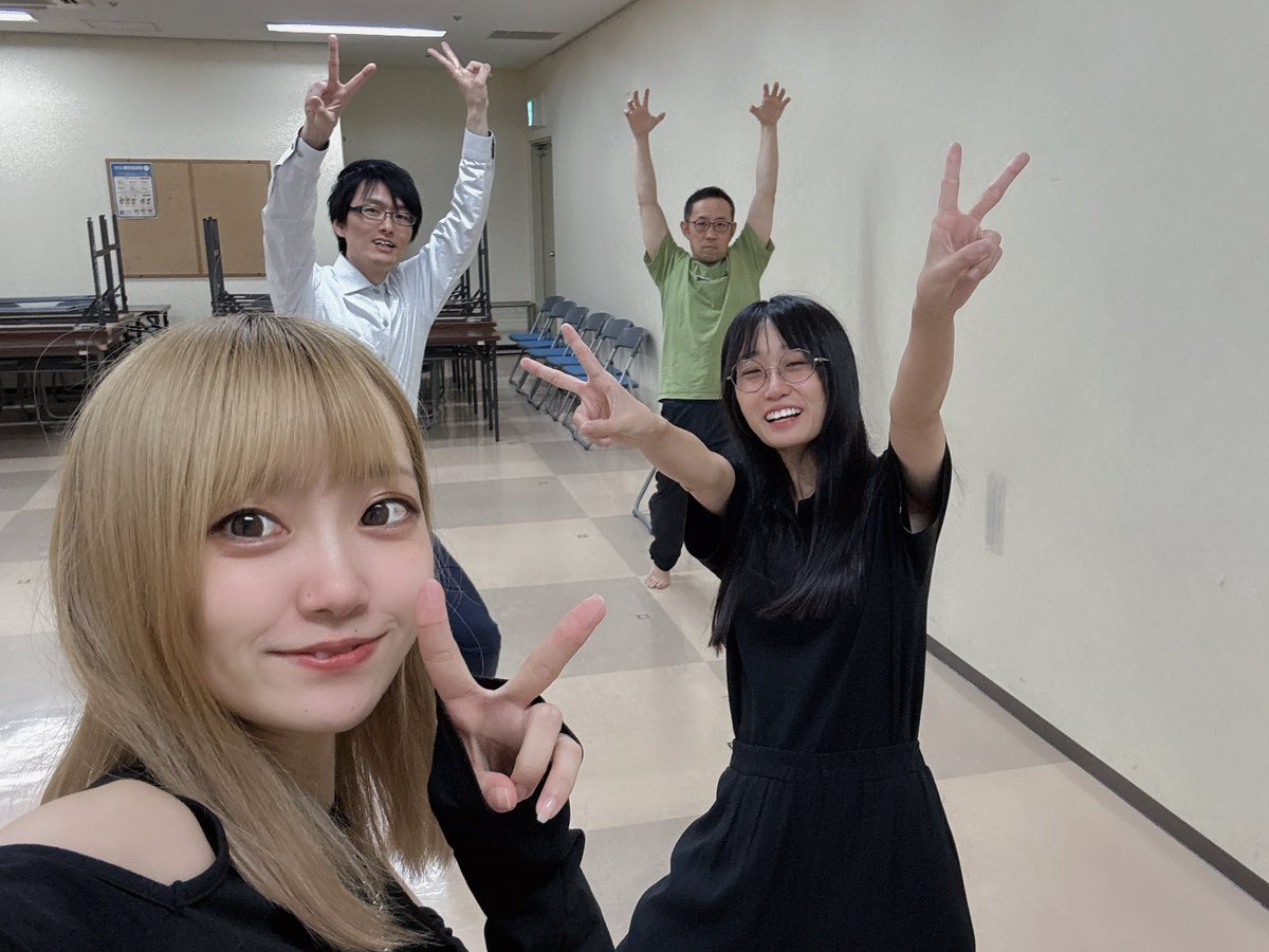 もうちょっとで本番でっす‼️
よろしくお願いします‼️‼️‼️