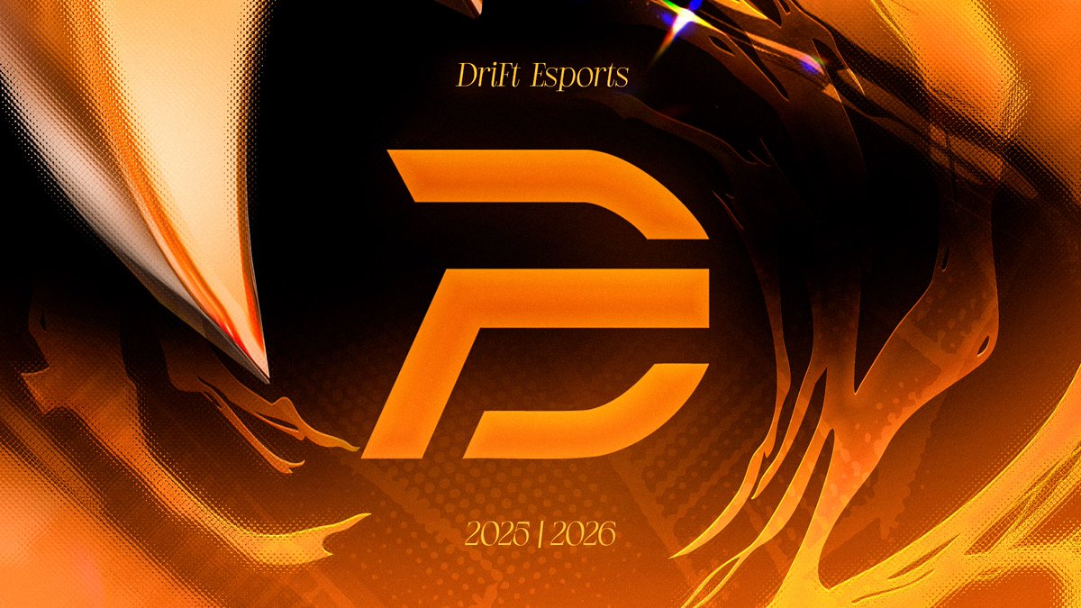 Nada de lo que llegará, será visto antes. Ponemos punto y aparte

DriFt comienza a escribir su nueva página con nuevos protagonistas y nuevas historias

¿El cambio? Es total
¿La esencia? La misma

Bienvenidos a DriFt Esports 2025/2026🧡