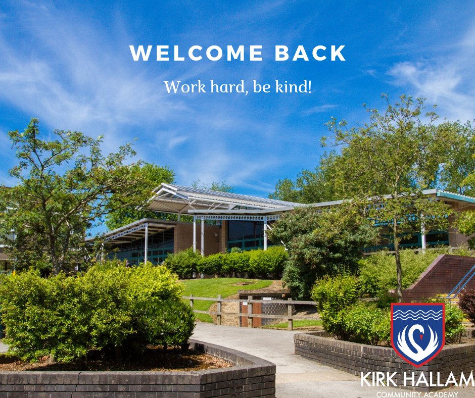 KirkHallamCA's tweet photo. Today we welcome Year 7 &amp; Year 12 to begin the 25/26 academic year! #khca #workhardbekind #kirkhallam #ilkeston #community https://t.co/eFB3DCCpA7