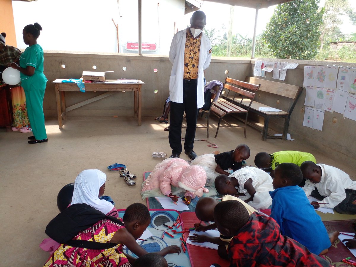 On Saturday we celebrated the first anniversary of Butenga Sickle Cell Clinic in Bukomansimbi District.  We thank everyone who has given support to this clinic which serve SC warriors from Bukomansimbi and Ssembabule Districts 
<a href="/MinofHealthUG/">Ministry of Health- Uganda</a> <a href="/KagutaMuseveni/">Yoweri K Museveni</a> <a href="/HonNdiwalana/">Hon. Dr. Ndiwalana Christine</a>
