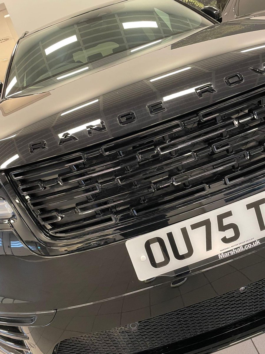 Marshall Land Rover tweet media