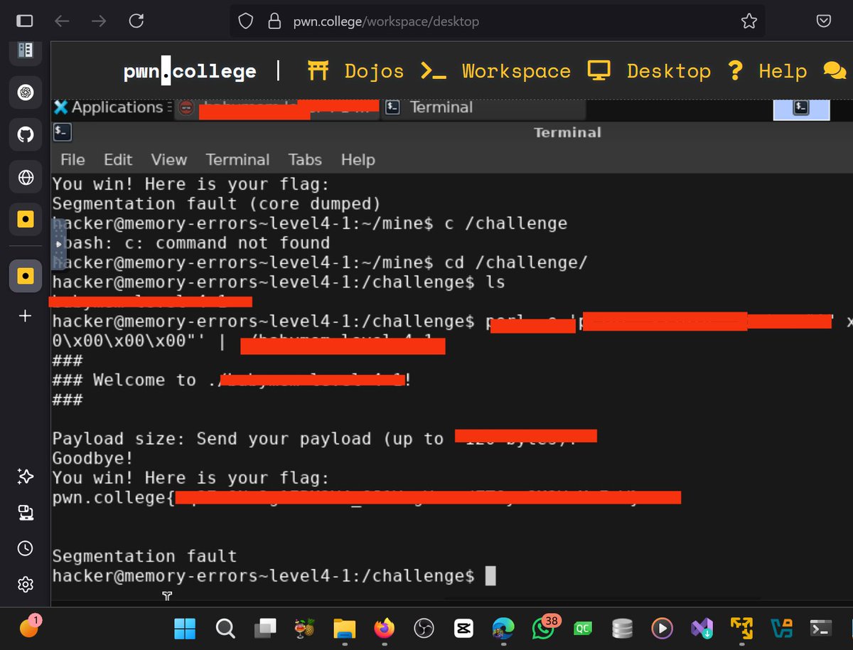 i_am_giannis's tweet image. P*wned!
#BinaryExploitation
#OffensiveSecurity