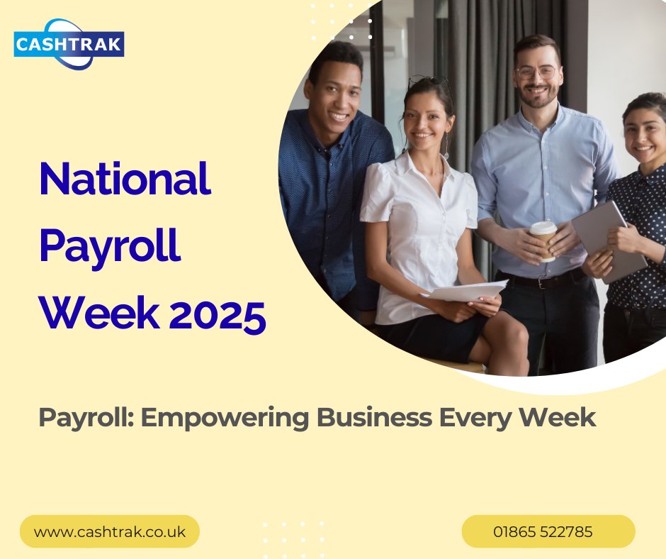 It’s #nationalpayrollweek celebrating the unsung payroll heroes. 
Our blog post dives into why payroll is so important, hidden complexities, the real impact that incorrect payroll can have on your team and your business. cashtrak.co.uk/blog/post/2505…